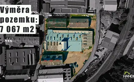 Prodej výrobních prostor 3 555 m², Vrahovická, Prostějov