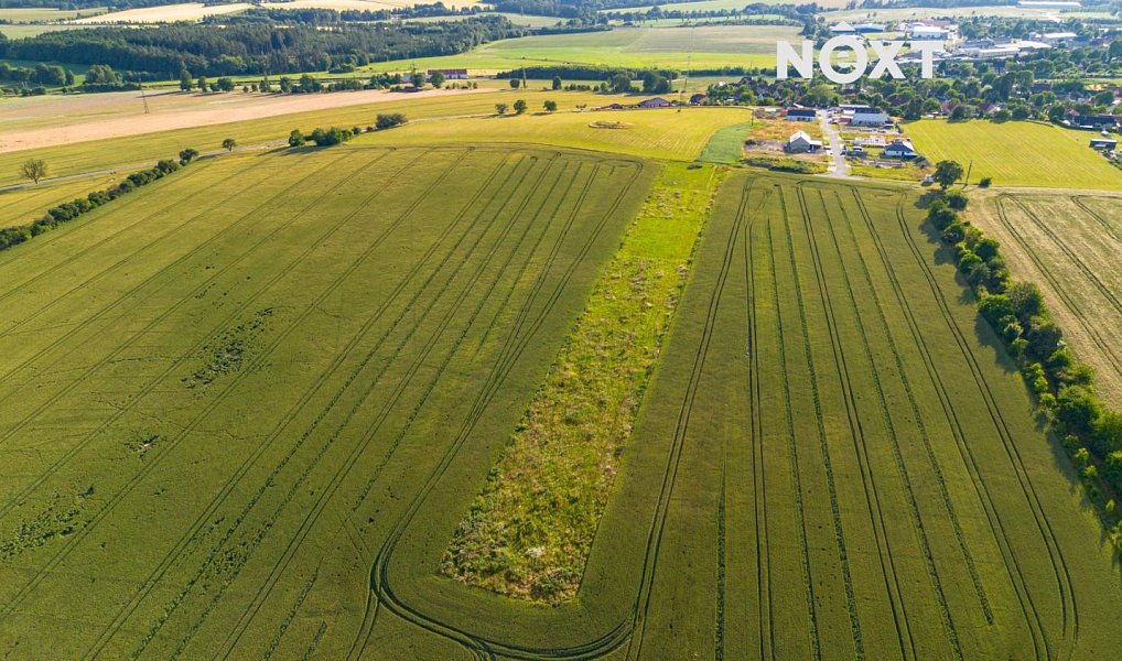 Prodej stavebního pozemku 3 281 m², Chotoviny – náhled fotky 3