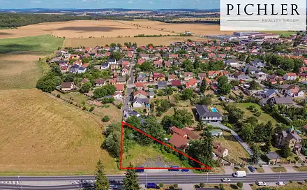 Prodej stavebního pozemku 1 422 m², Chotěšov, okres Plzeň-Jih