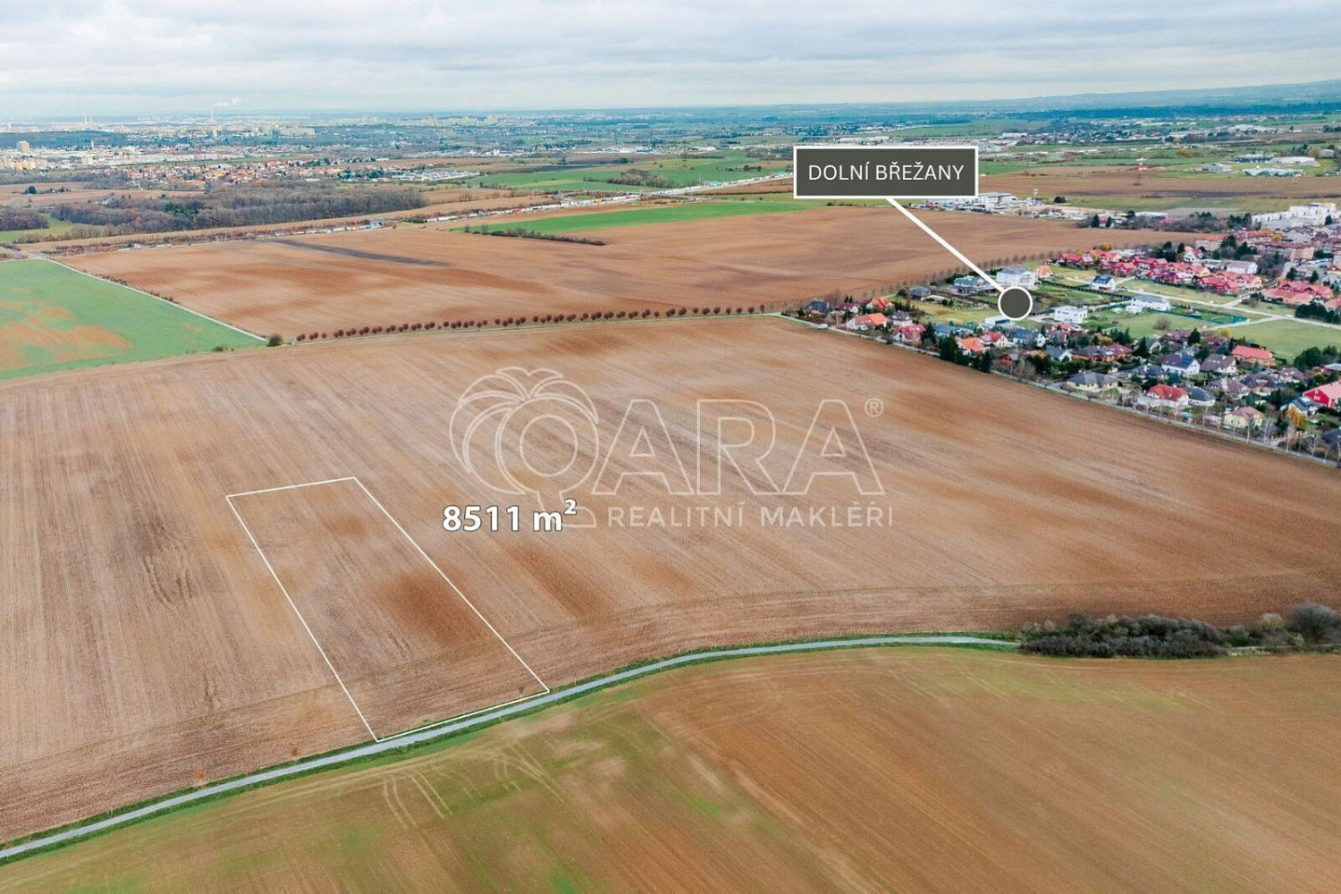 Prodej pole 8 511 m² – fotografie 2