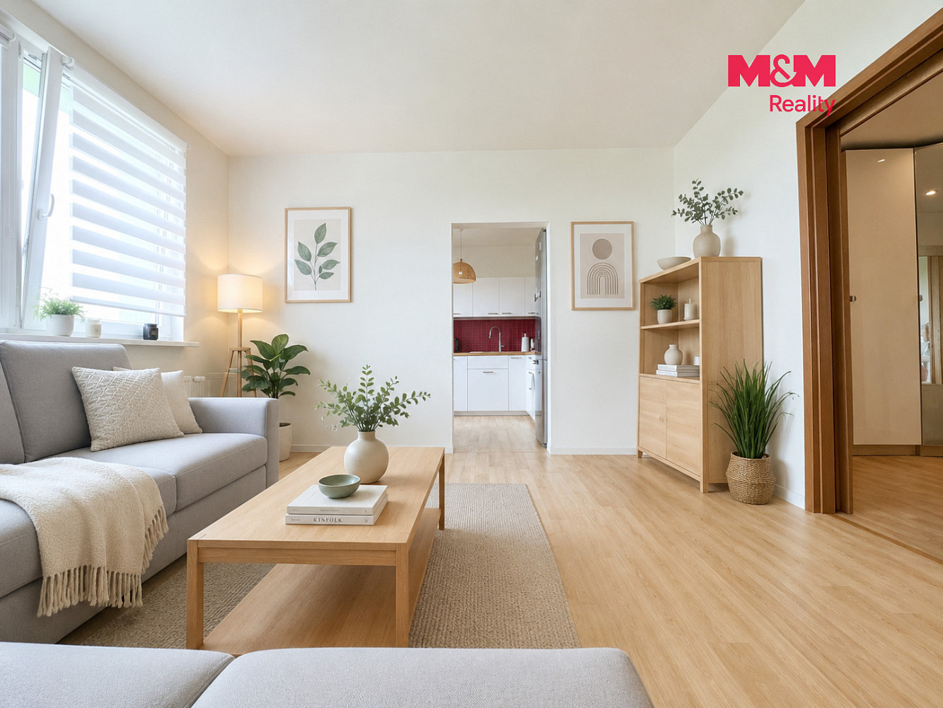 Pronájem bytu 3+1 64 m² – fotografie 2