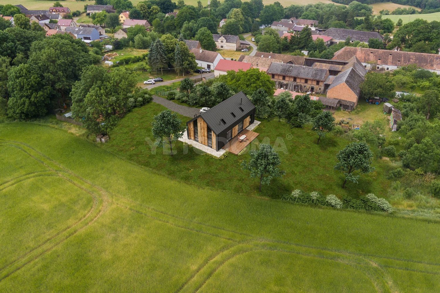 Prodej stavebního pozemku 2 128 m²