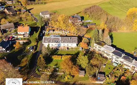 Prodej bytu 4+1 135 m², Vrbno pod Pradědem - Železná, okres Bruntál