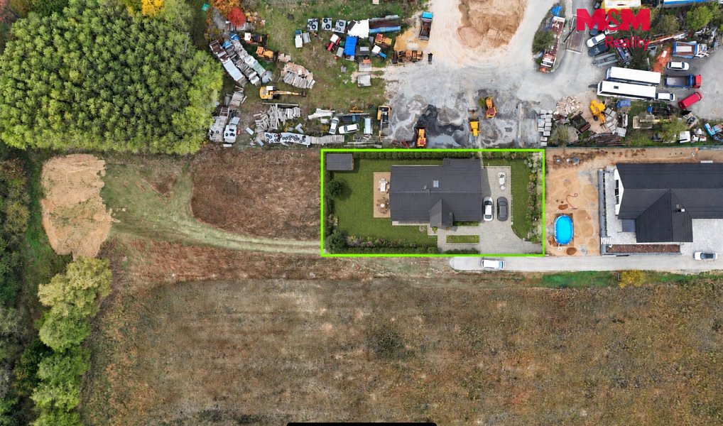 Prodej stavebního pozemku 1 000 m², Bystřice nad Pernštejnem – náhled fotky 2