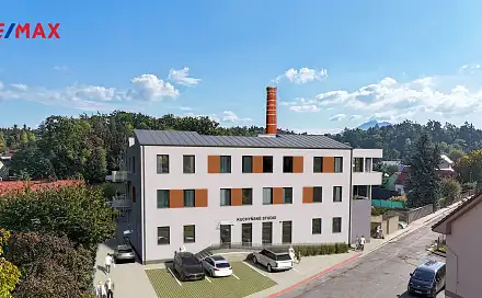 Prodej bytu 2+kk 101 m², Hálkova, Doksy, okres Česká Lípa
