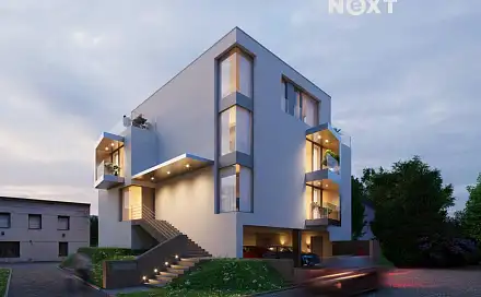 Prodej bytu 4+kk 90 m², Fryšták