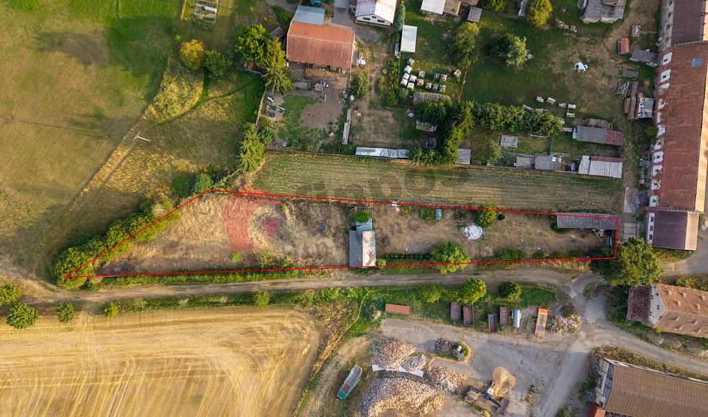 Prodej stavebního pozemku 2 567 m², Březnice – náhled fotky 3