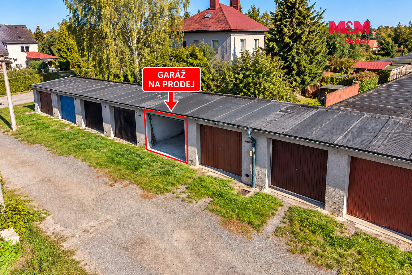 Prodej garáže, 22 m2, Rychnov nad Kněžnou, ul. Obránců míru – fotografie 2