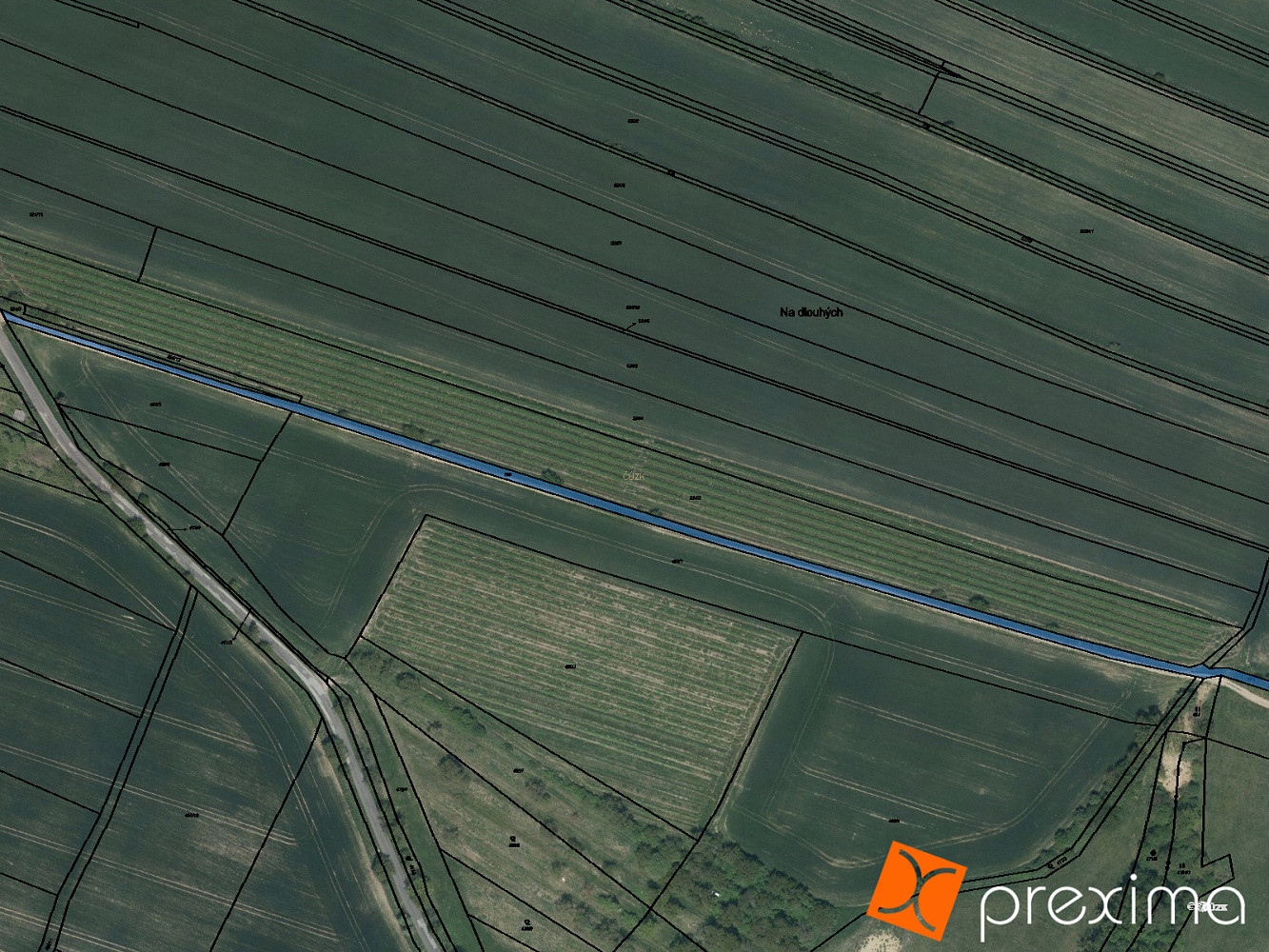 Prodej pozemku 654 m²