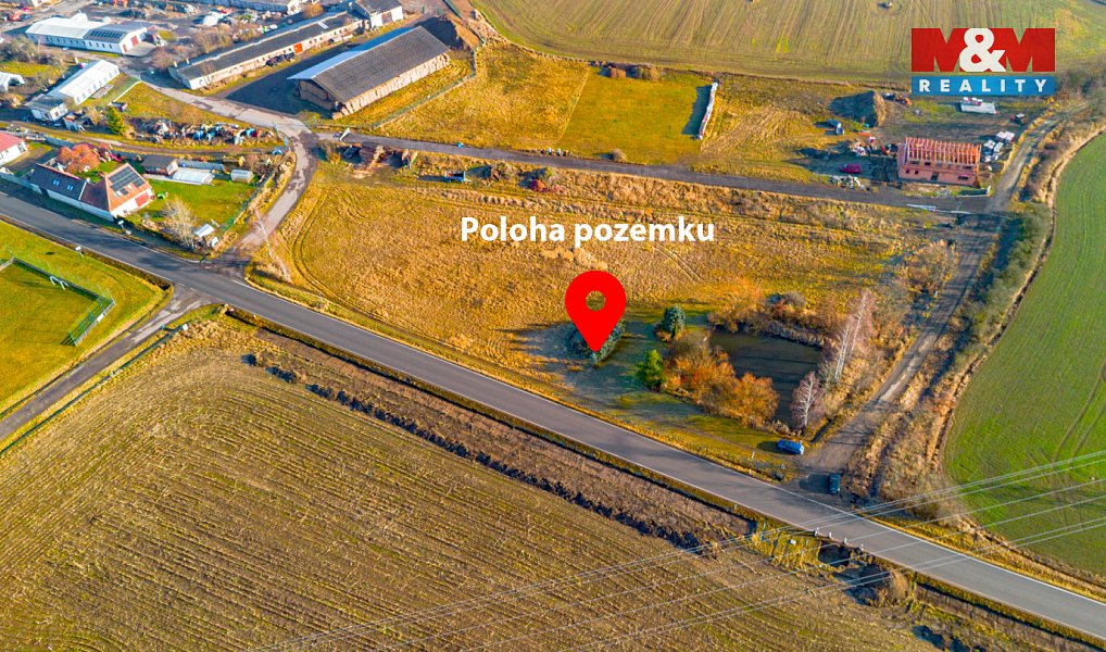 Prodej stavebního pozemku 1 245 m², Bechyně – náhled fotky 3