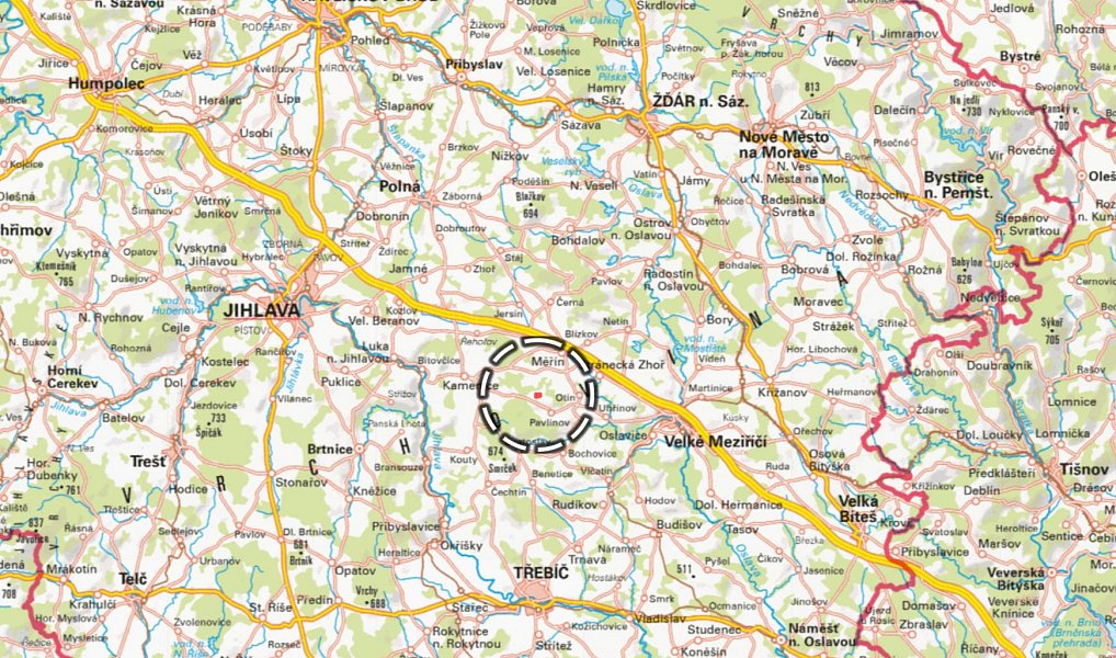 Prodej pole 54 364 m², Pavlínov – náhled fotky 3