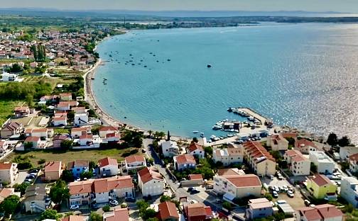 Prodej stavebního pozemku 476 m², Vrsi, Zadarská župa, Chorvatsko