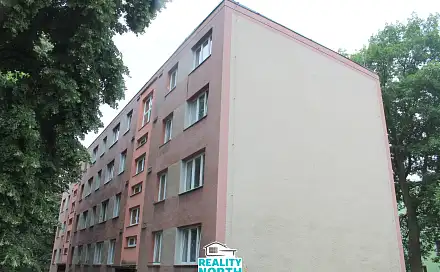 Pronájem bytu 2+1 51 m², Návětrná, Ústí nad Labem - Bukov