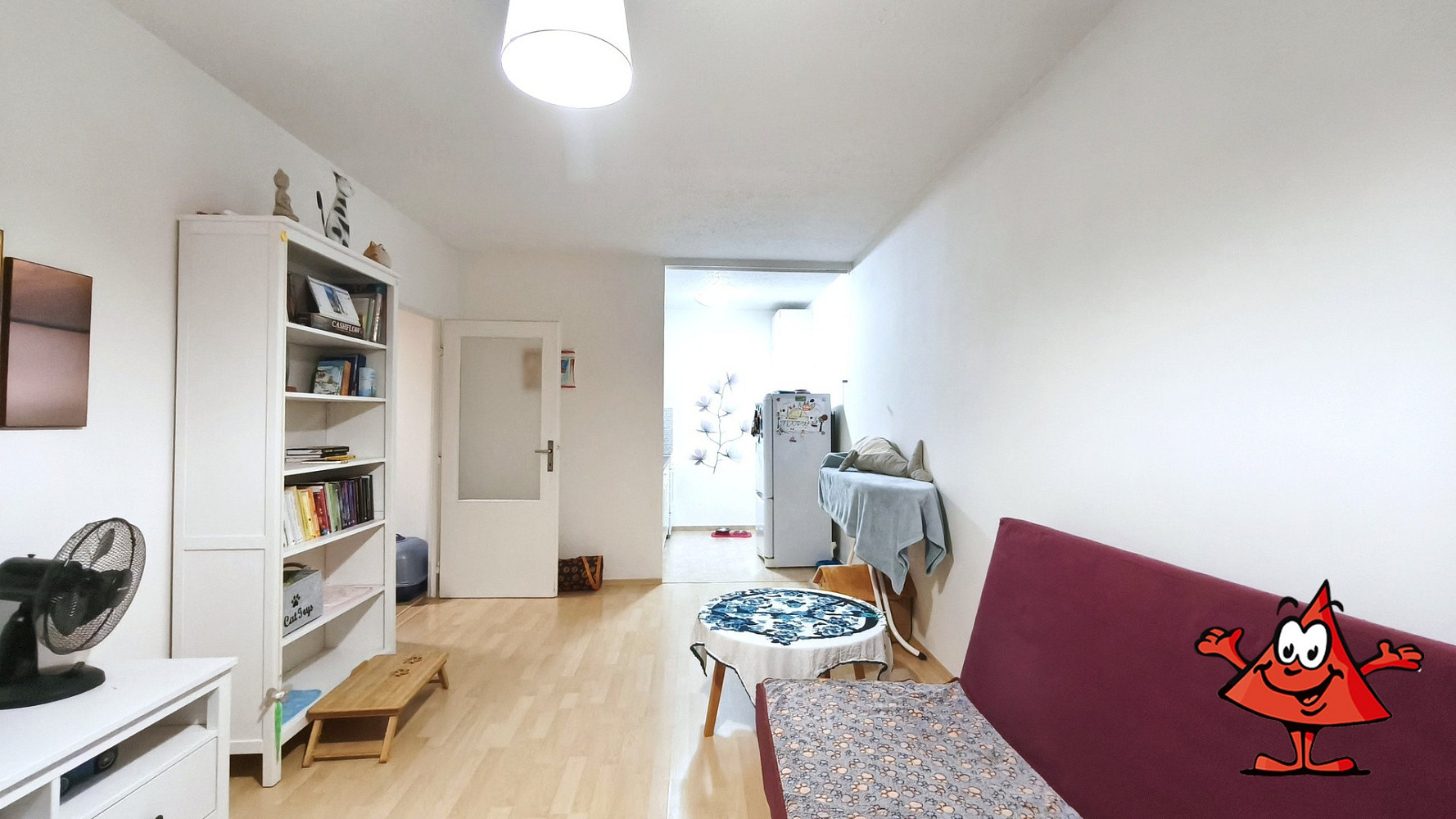 Pronájem bytu 2+kk 45 m²
