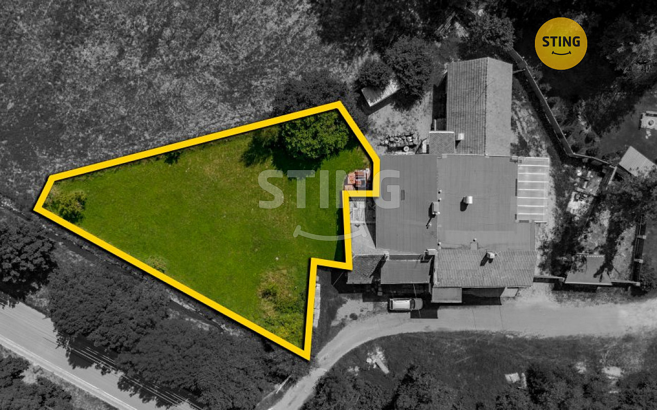 Prodej stavebního pozemku 904 m²