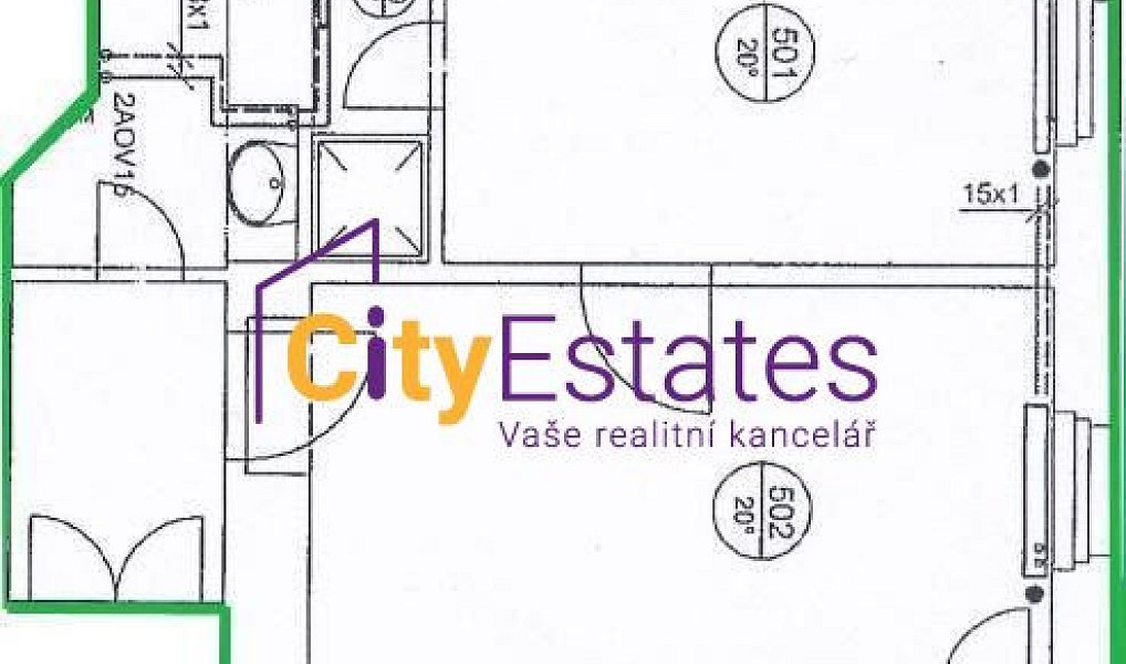 Pronájem bytu 1+1 40 m², Praha – náhled fotky 4