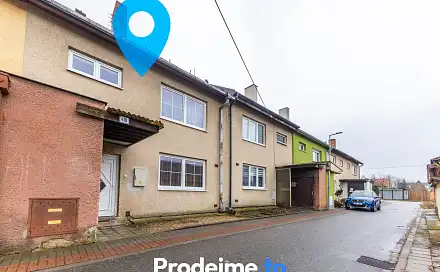 Prodej domu 113 m² s pozemkem 119 m², Hevlín, okres Znojmo