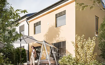 Prodej domu 93 m² s pozemkem 250 m², Čelechovická, Kačice, okres Kladno