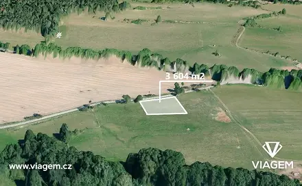 Prodej pole 800 m², Volyně, okres Strakonice