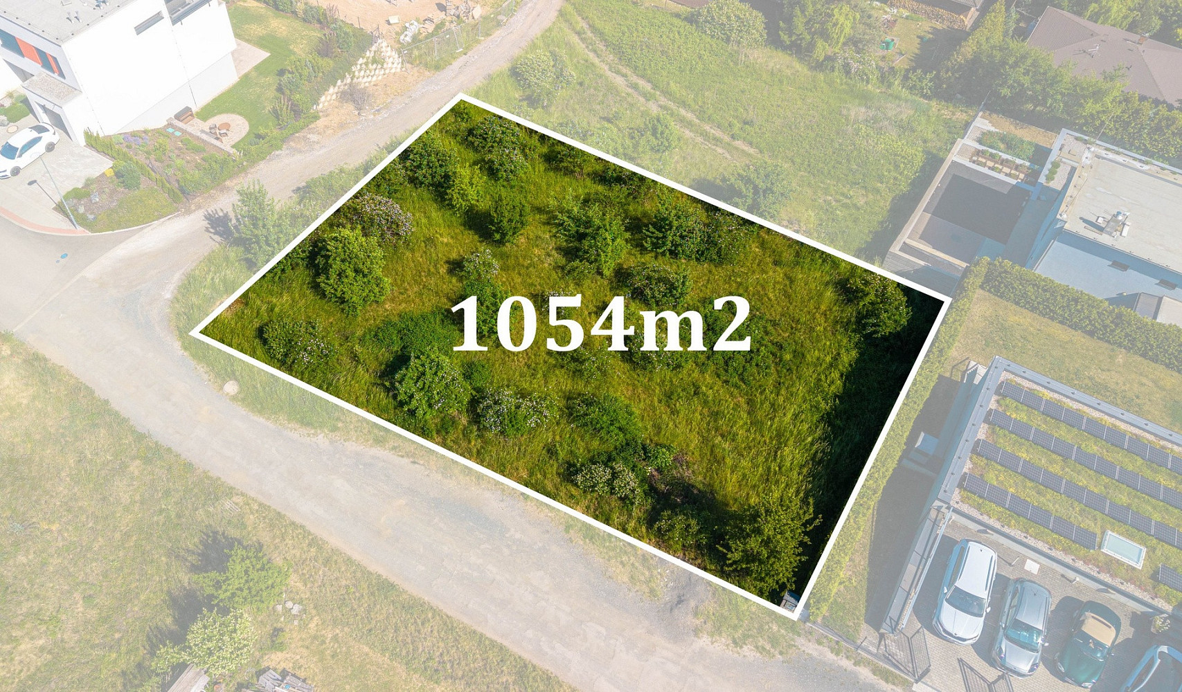 Prodej stavebního pozemku 1 054 m²