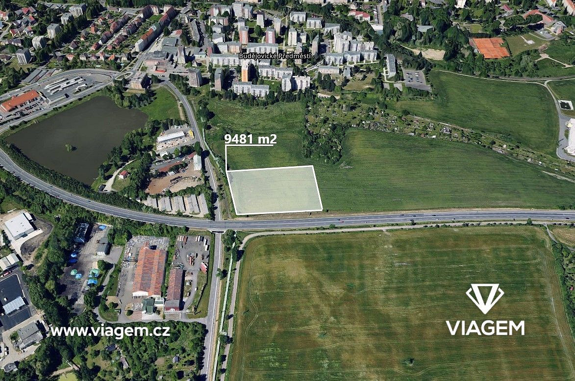 Prodej pole 3 503 m²