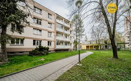 Prodej bytu 2+1 56 m²