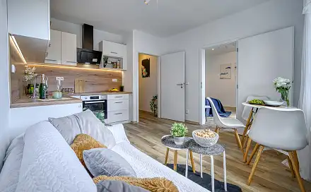 Pronájem bytu 1+1 36 m², Nálepkova, Děčín - Děčín IX-Bynov