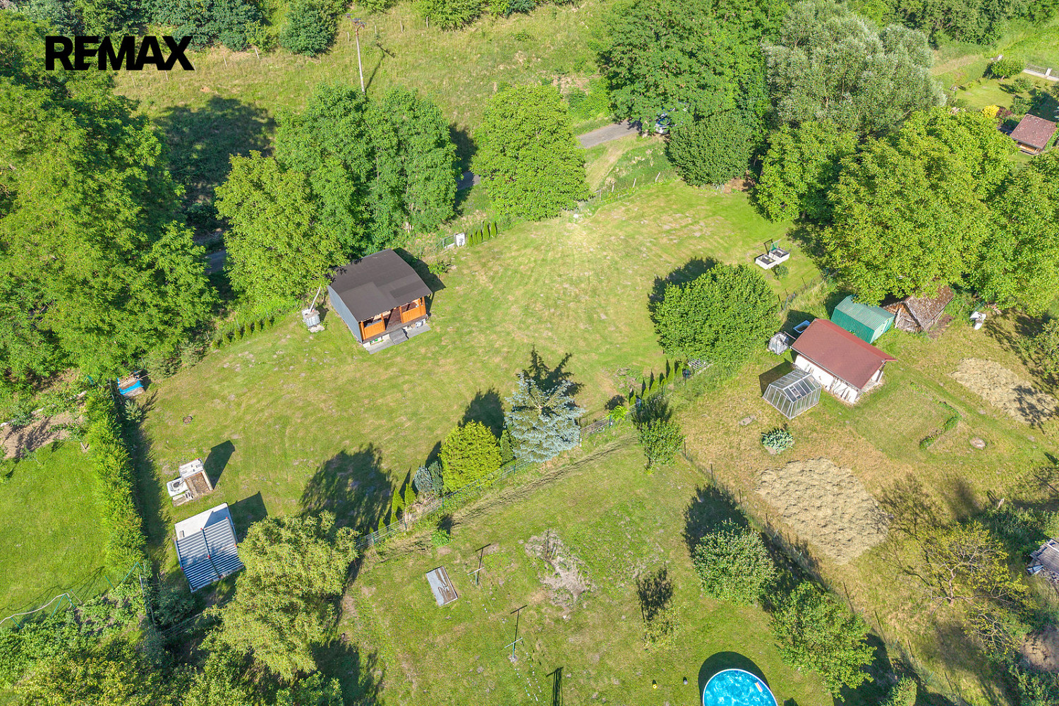 Prodej stavebního pozemku 847 m² – pohled 6