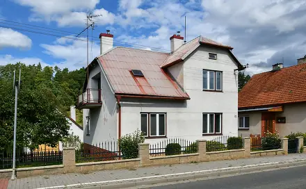 Prodej domu 190 m² s pozemkem 1 222 m², Luhačovská, Slavičín, okres Zlín
