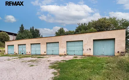 Samostatná zděná garáž, Velká Černoc, Měcholupy, Měcholupy, okres Louny