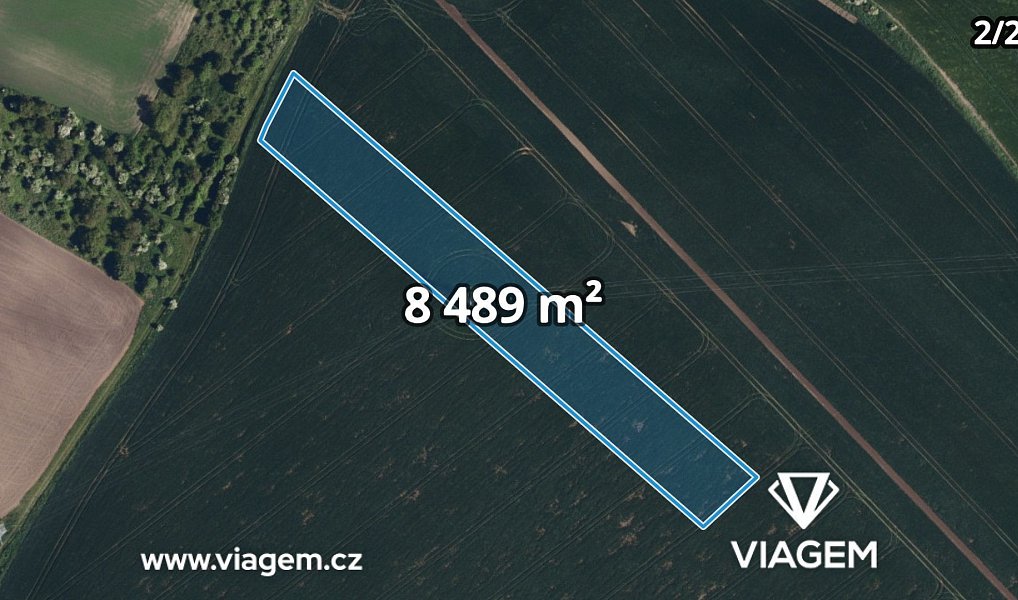 Prodej pole 1 198 m², Krumvíř – náhled fotky 5