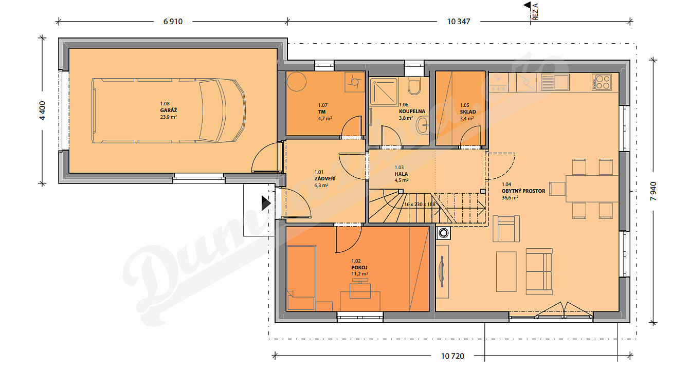 Prodej stavebního pozemku 1 020 m² — photo 4