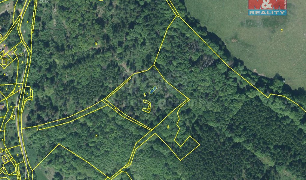 Prodej pozemku 5 528 m², Město Albrechtice – náhled fotky 6