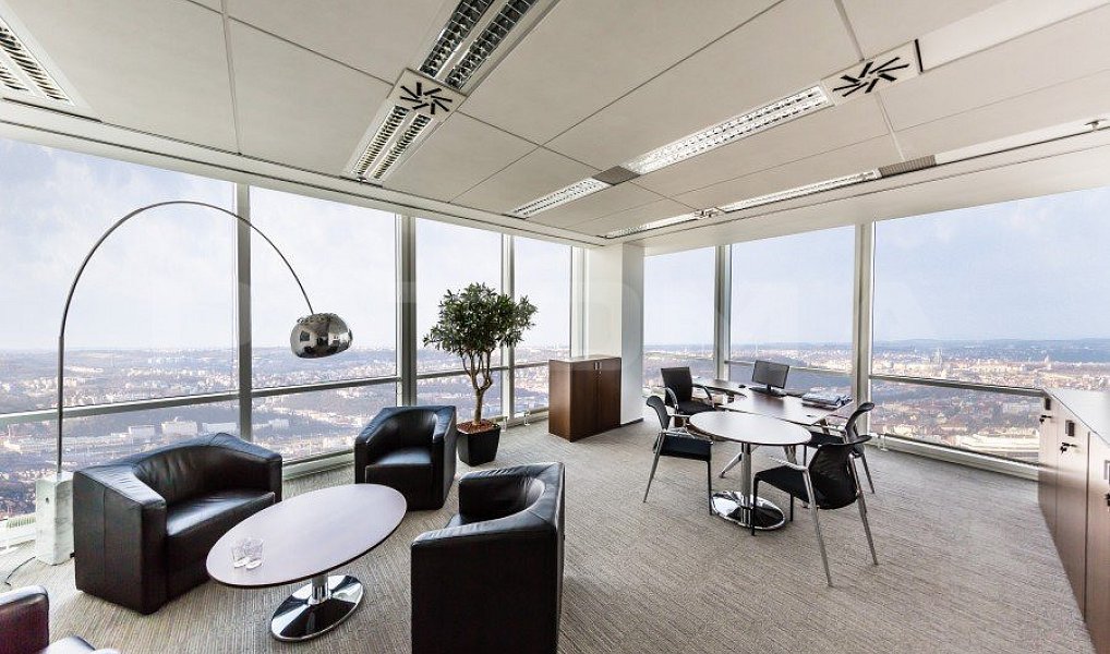 Pronájem kanceláře 372 m², Praha – náhled fotky 2