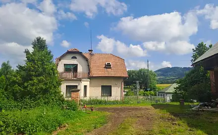 Prodej chalupy 400 m² s pozemkem 158 023 m², Rovensko pod Troskami - Václaví, okres Semily