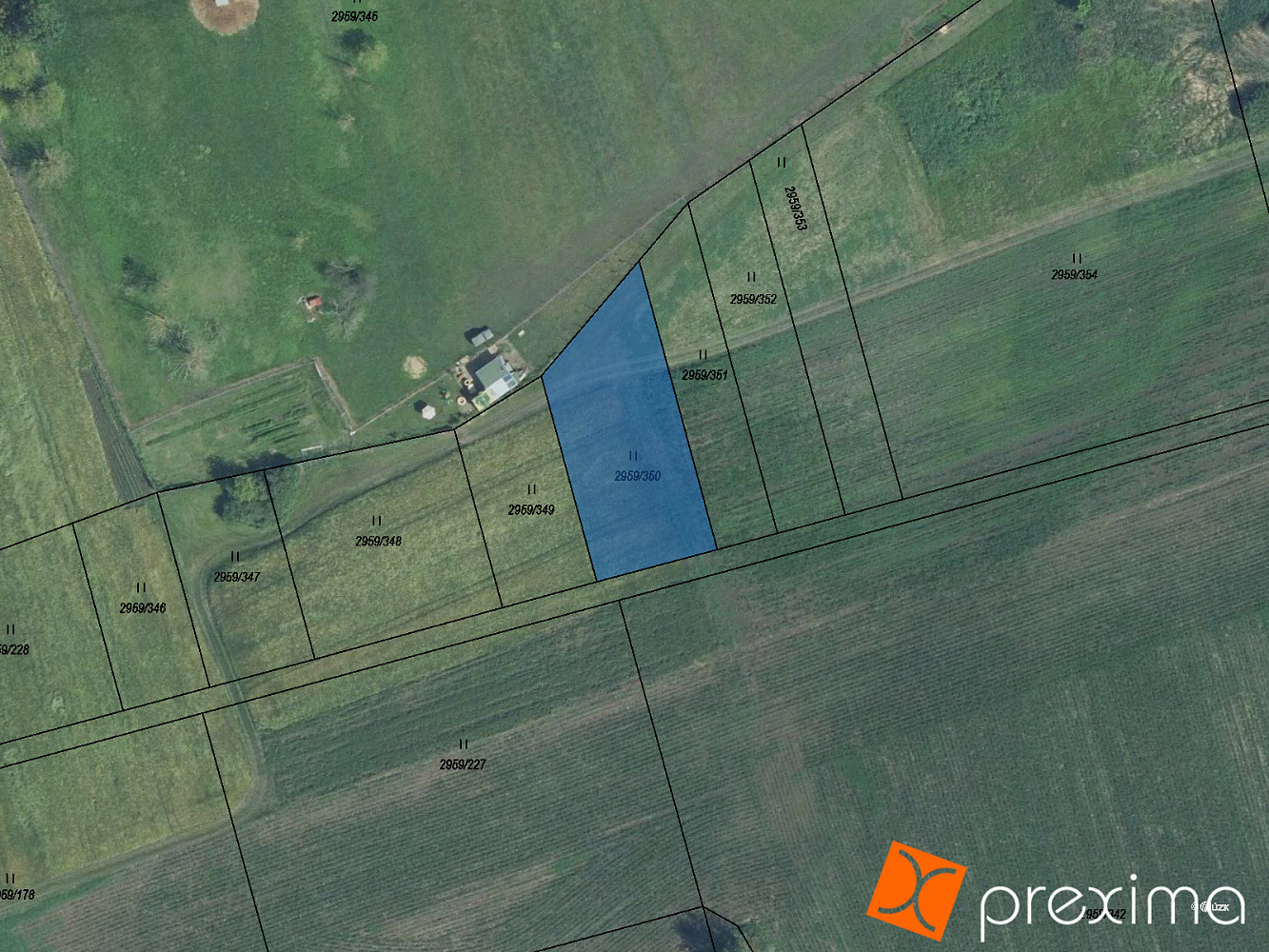 Prodej pozemku 119 m²