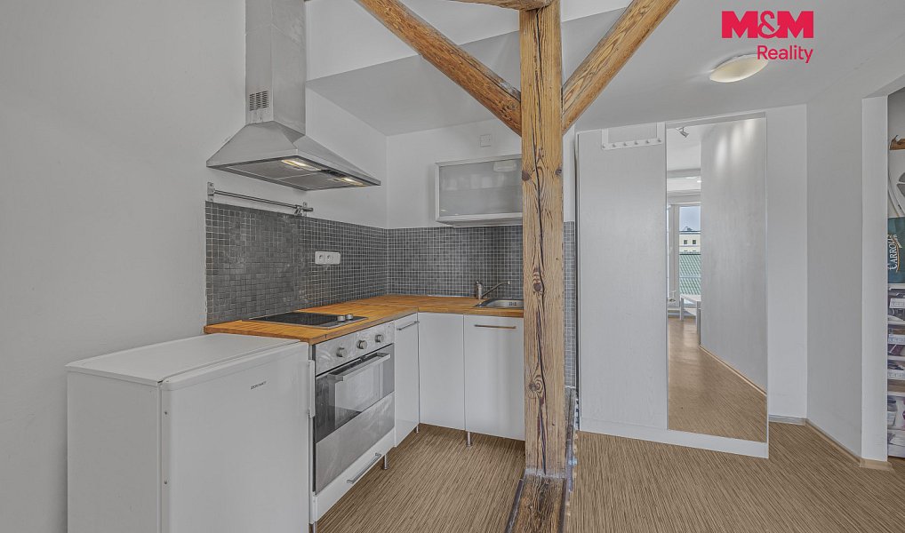 Pronájem bytu 1+kk 28 m², Praha – náhled fotky 9