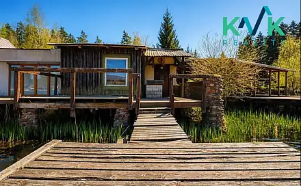 Prodej chaty/chalupy 43 m² s pozemkem 277 m², Nová Role - Mezirolí, okres Karlovy Vary
