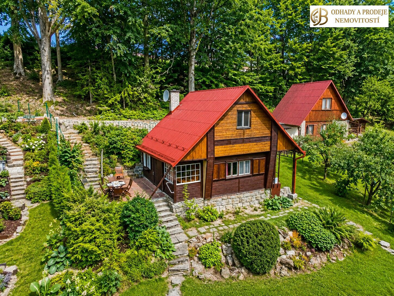 Prodej chaty/chalupy 50 m² s pozemkem 374 m²