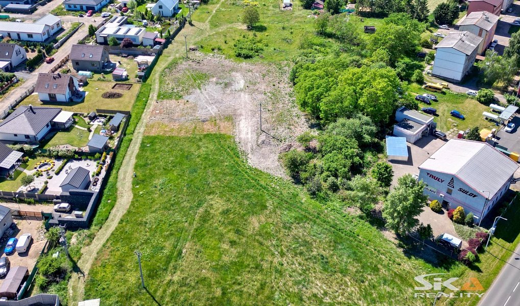 Prodej stavebního pozemku 1 201 m², Dobroměřice – náhled fotky 5