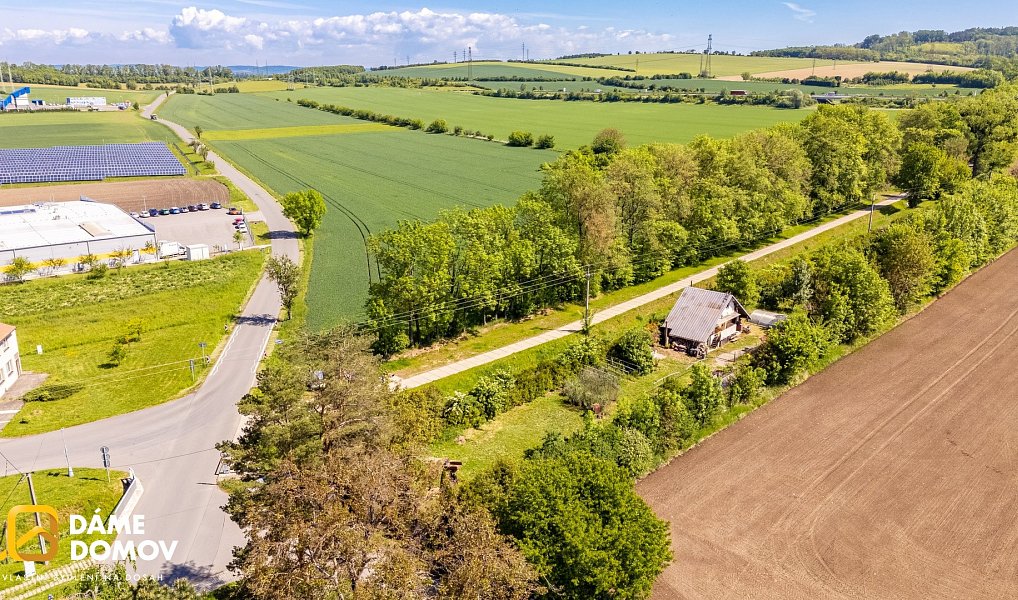 Prodej stavebního pozemku 4 049 m², Tlumačov – náhled fotky 8