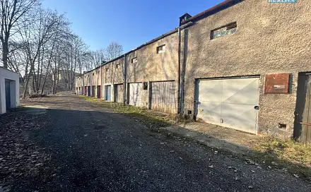 Prodej garáže,17m2, Ostrava, ul. Pod Výtahem, Ostrava