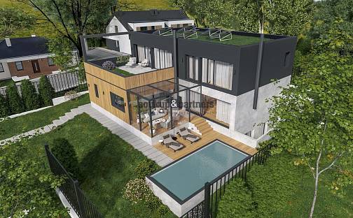 Prodej stavebního pozemku 897 m², Sojčí, Praha 5 - Jinonice