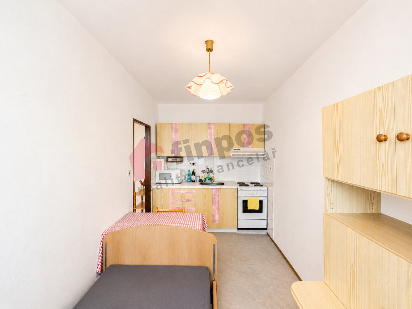 Pronájem bytu 1+1 38 m² – fotografie 4