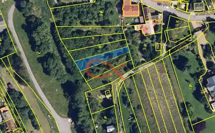 Prodej louky 411 m², Olomouc