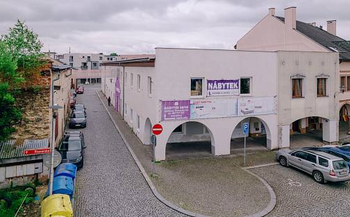 Pronájem obchodních prostor 360 m², Pivovarské náměstí, Lanškroun - Ostrovské Předměstí, okres Ústí nad Orlicí