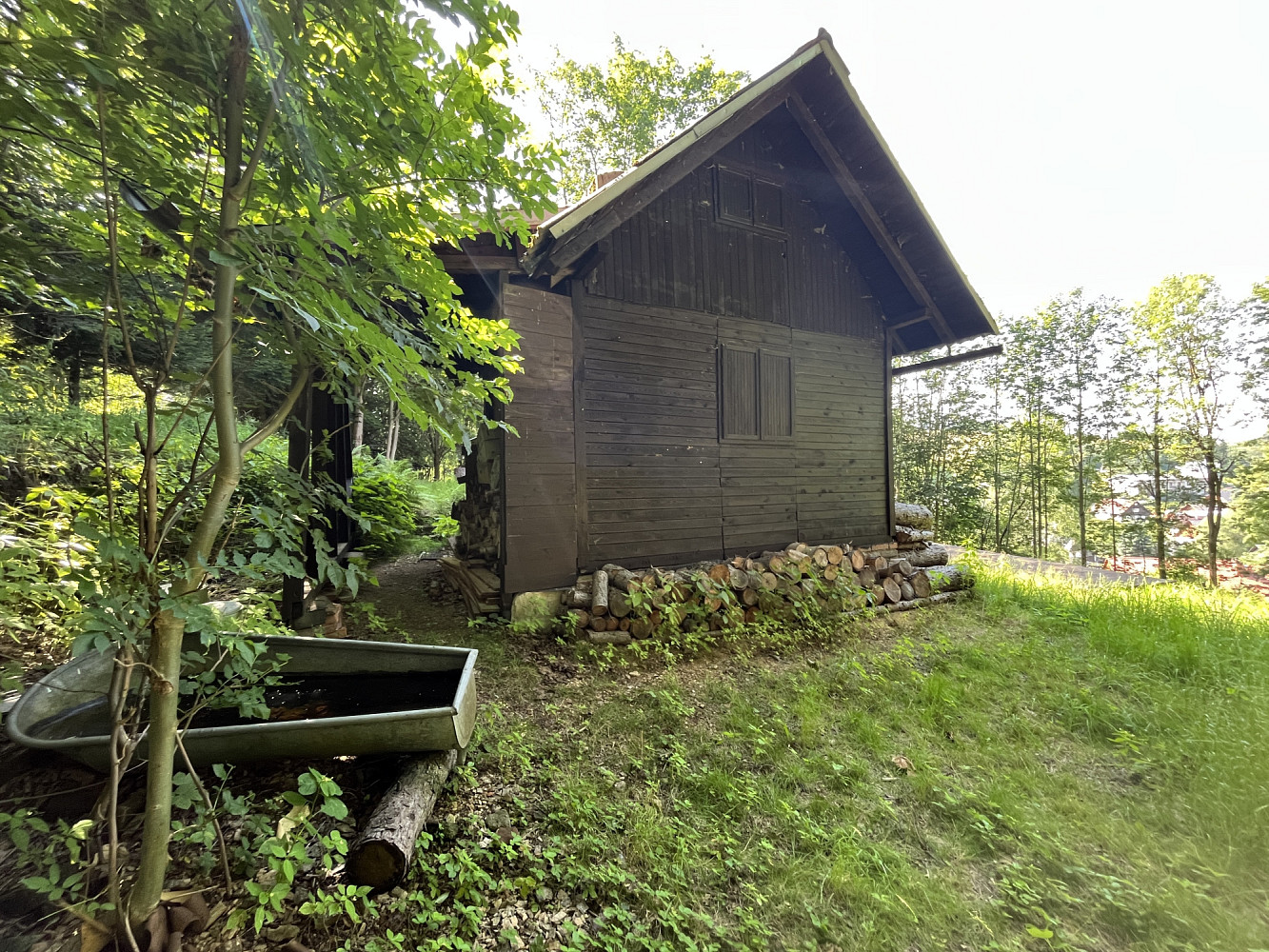Hus, 17 m², grund 17 m²