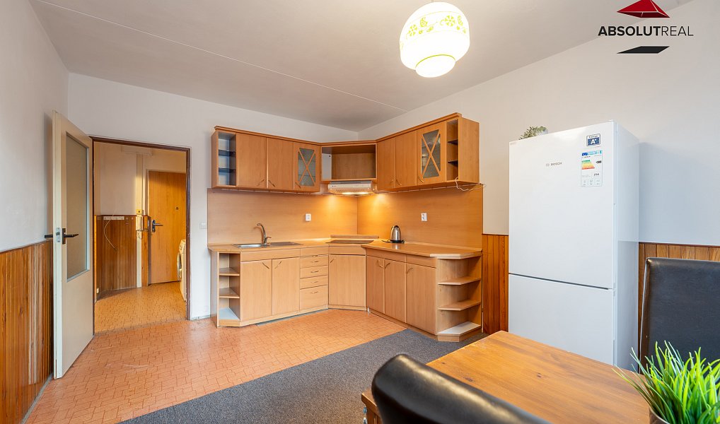 Prodej bytu 2+kk, 44 m², Židenice - Brno-město, Brno