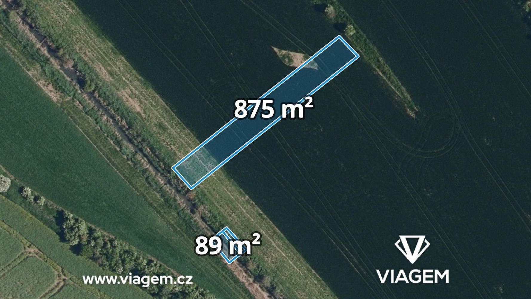 Prodej pole 482 m²