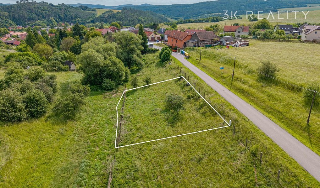 Prodej stavebního pozemku 964 m², Otročiněves – náhled fotky 5